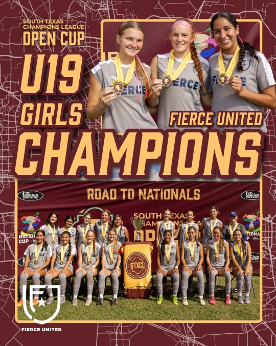 Open Cup-1-U19 Girls Champions