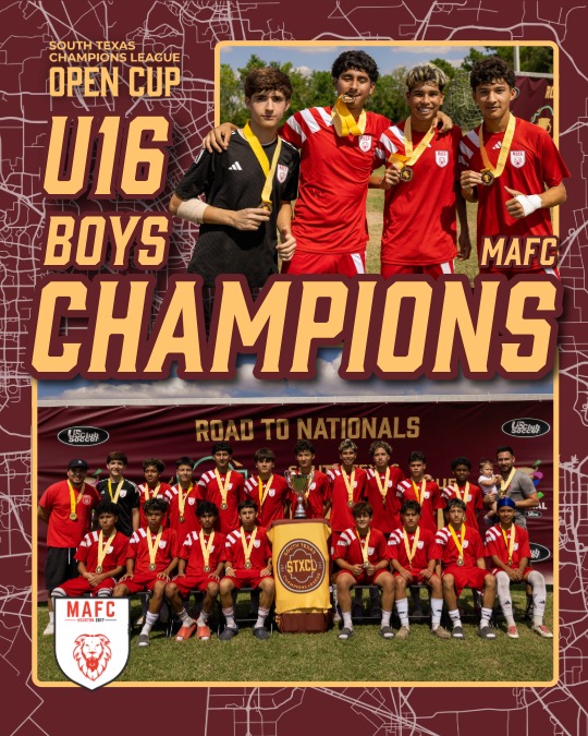 Open Cup-10-U16 Boys Champions