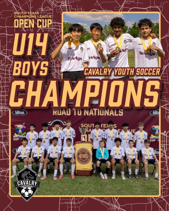 Open Cup-12-U14 Boys Champions