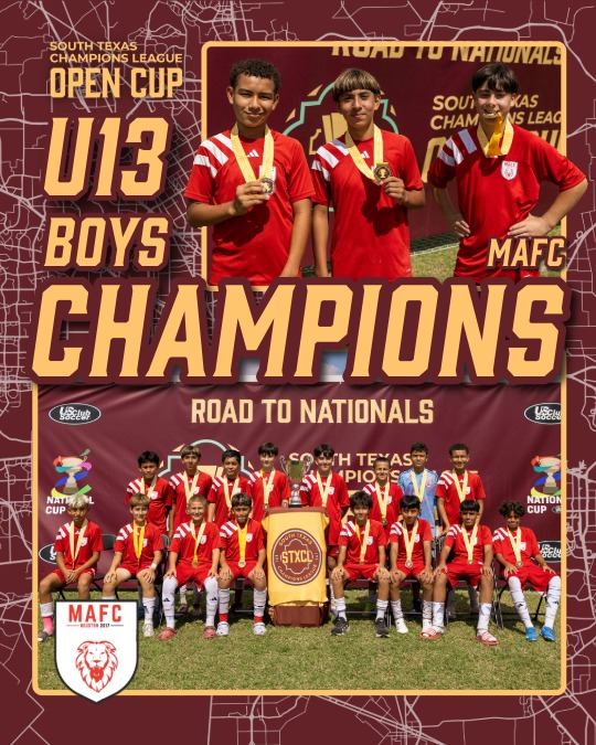 Open Cup-13-U13 Boys Champions