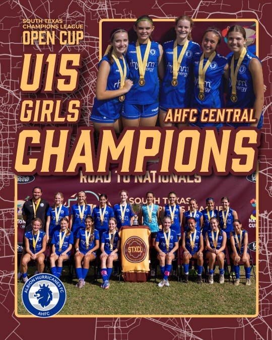 Open Cup-4-U15 Girls Champions