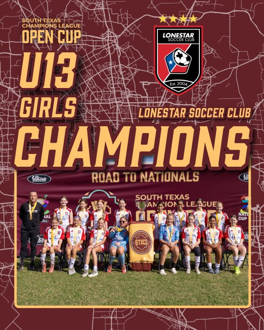 Open Cup-6-U13 Girls Champions