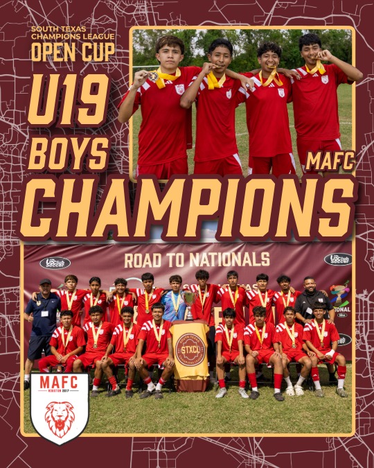 Open Cup-8-U19 Boys Champions