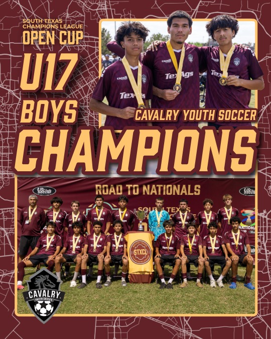 Open Cup-9-U17 Boys Champions