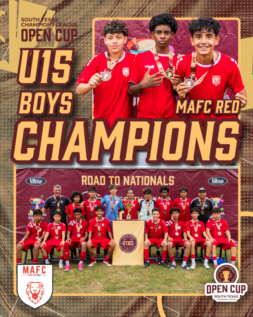 STXCL Open Cup 26 - Champions-11