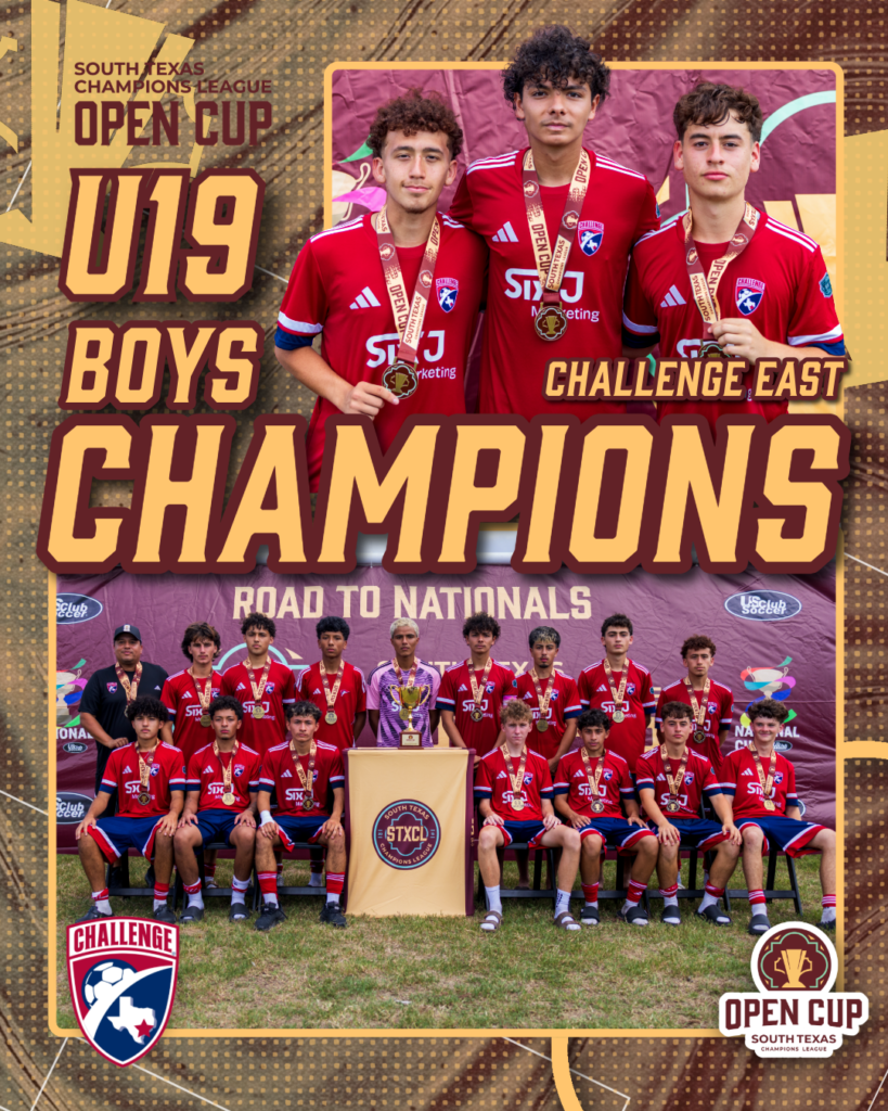 STXCL Open Cup 26 - Champions-8